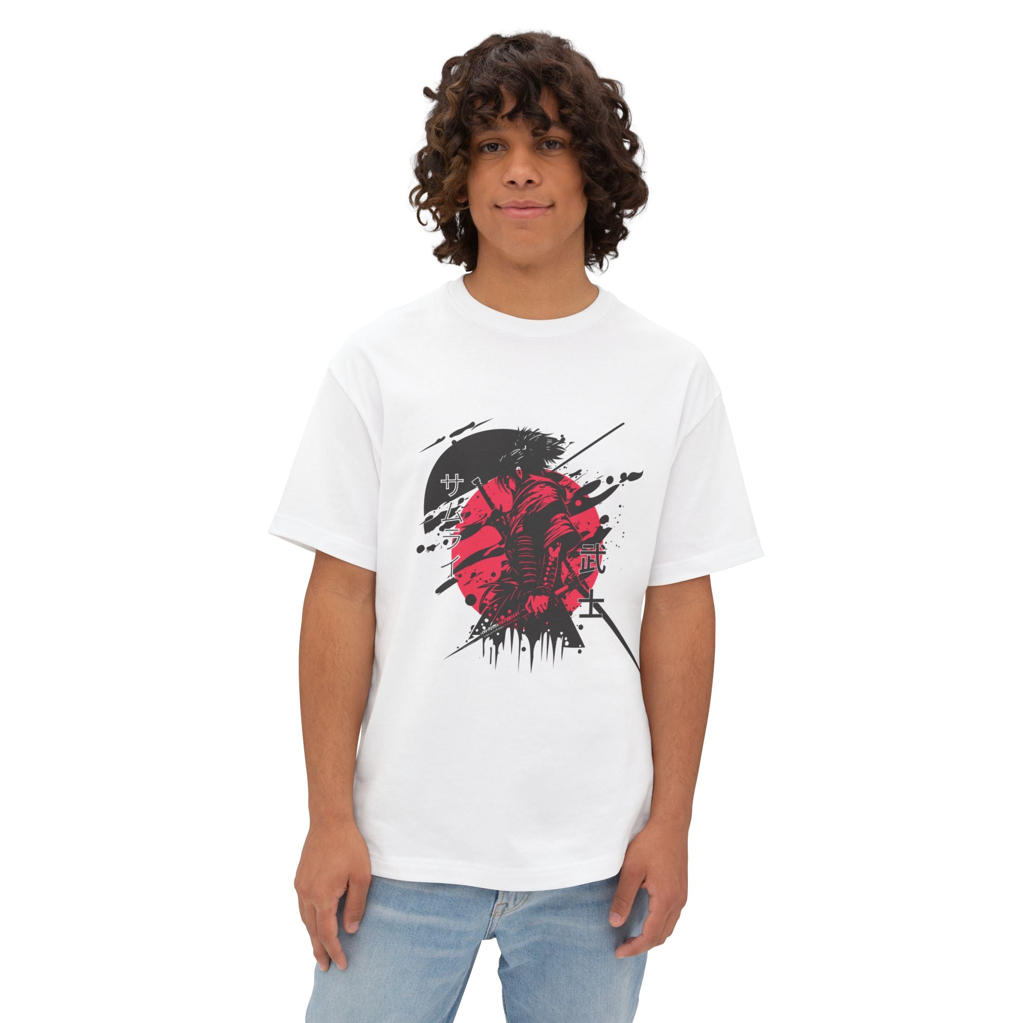 SamuraiOversized Boxy Tee
