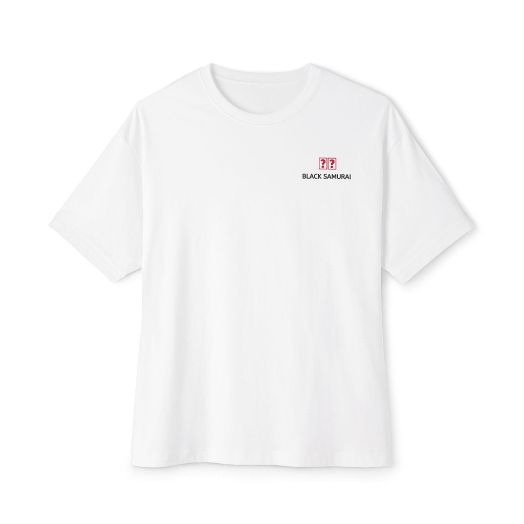 Samurai Oversized Boxy Tee