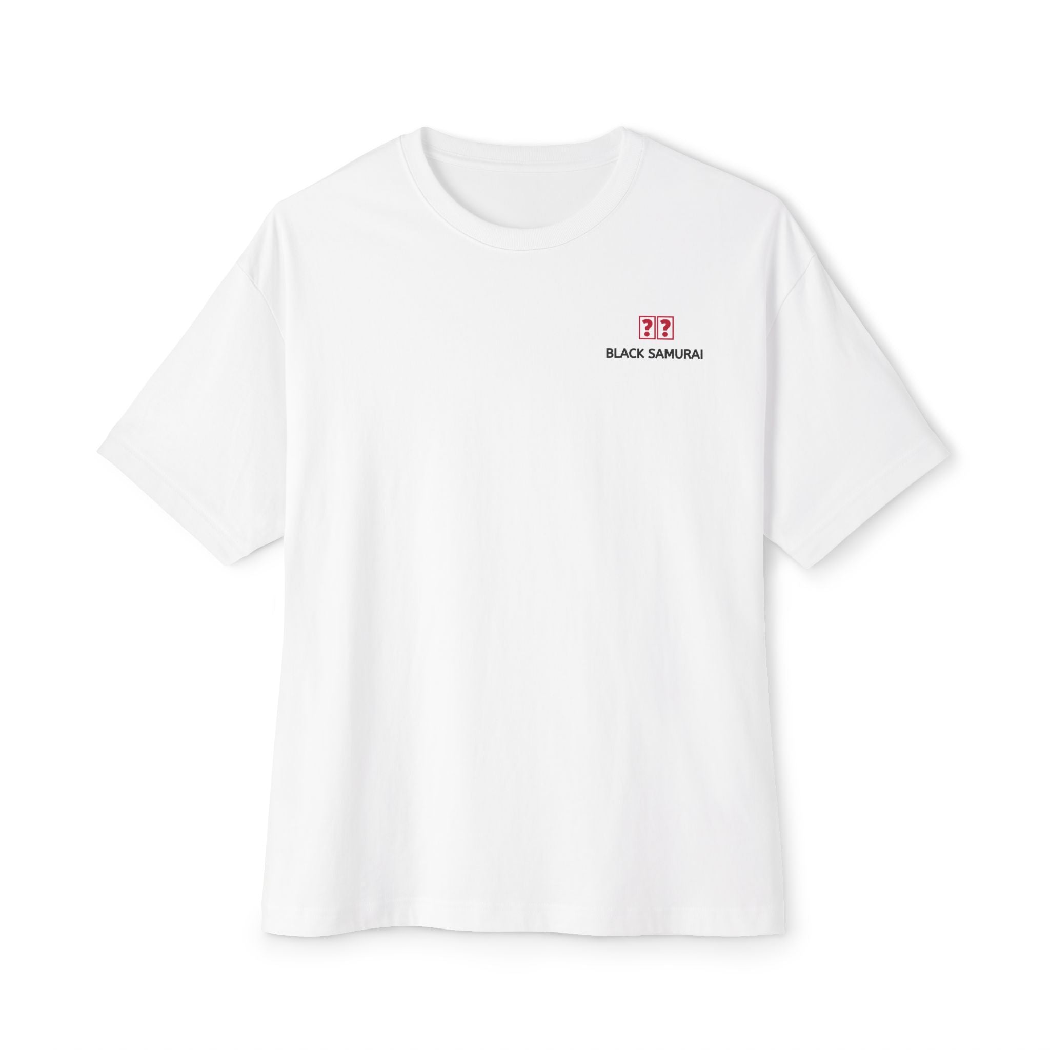 Samurai Oversized Boxy Tee