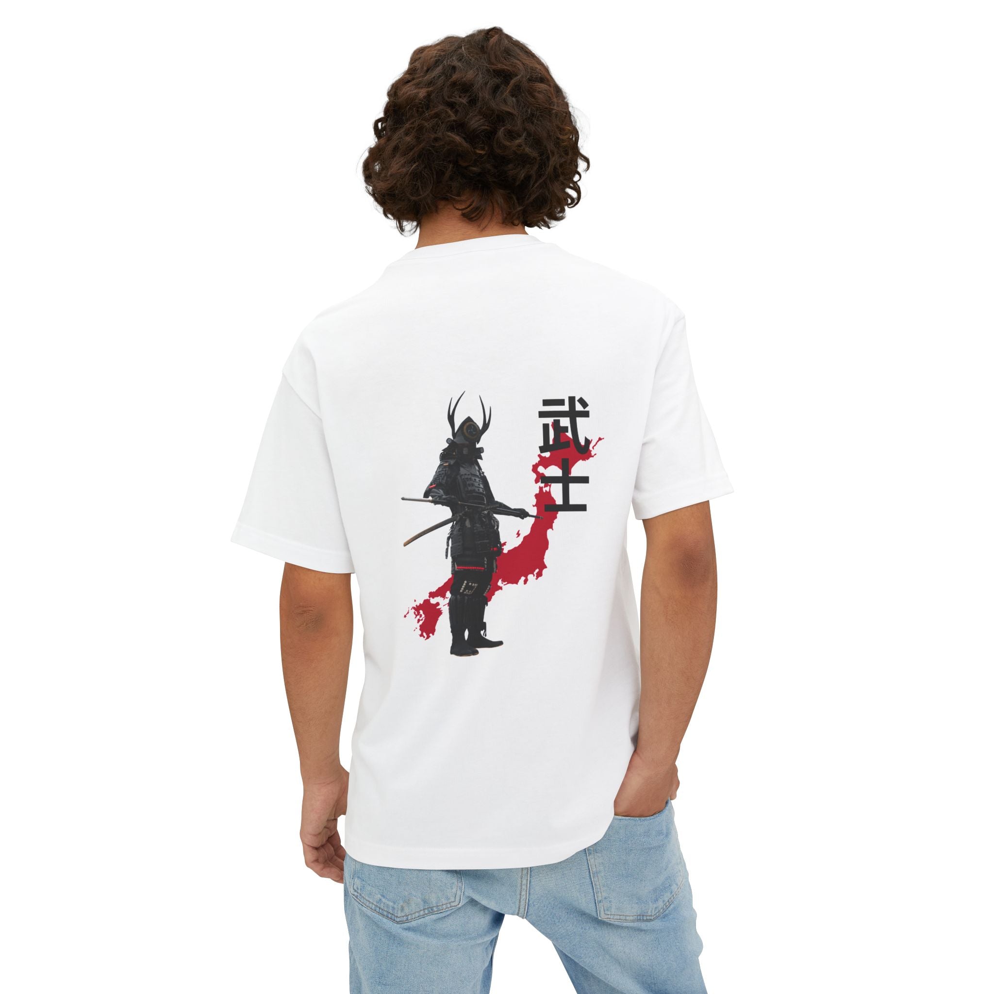 Samurai Oversized Boxy Tee