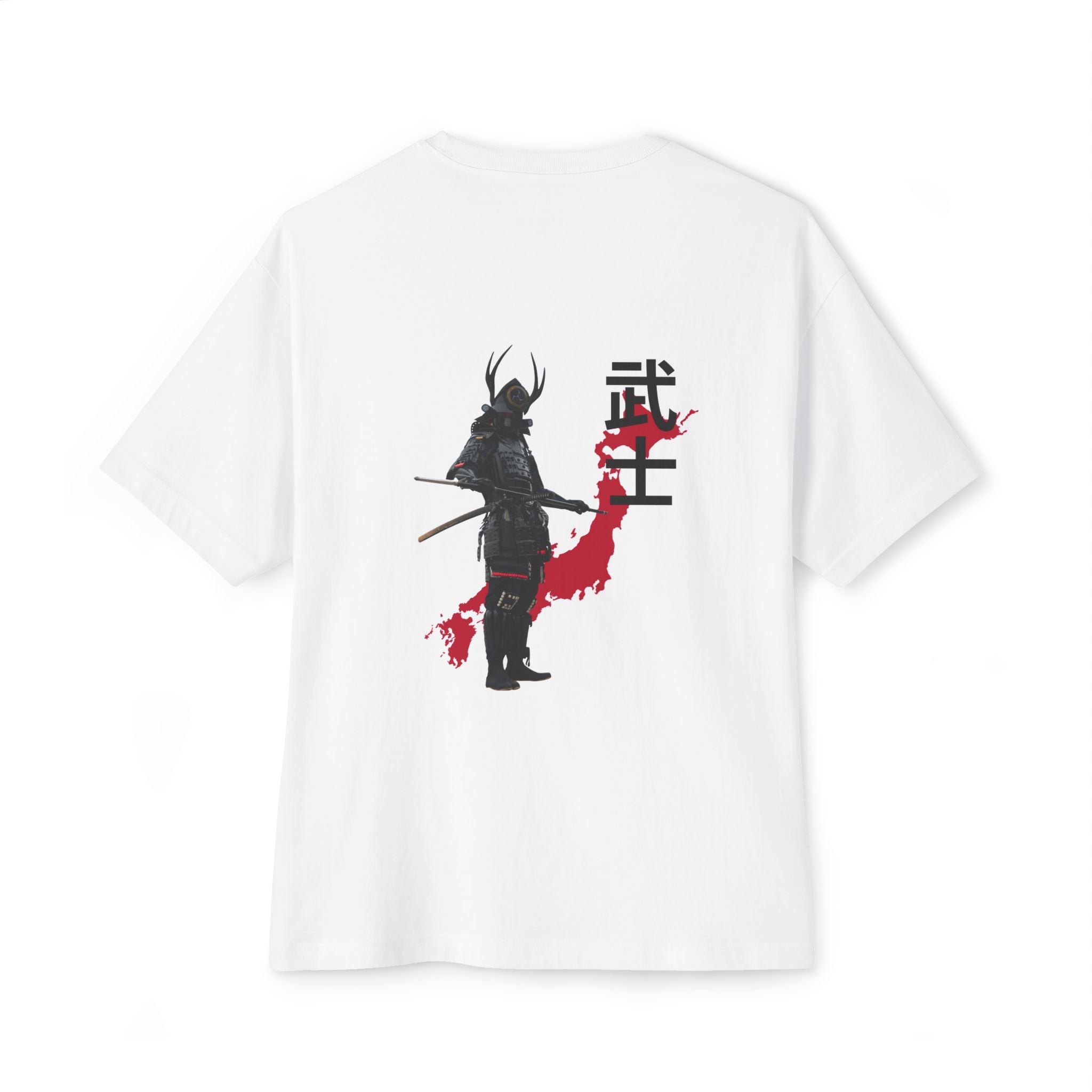 Samurai Oversized Boxy Tee
