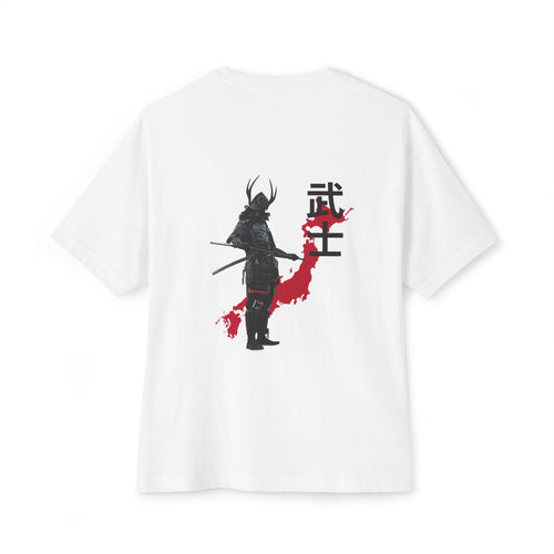 Samurai Oversized Boxy Tee